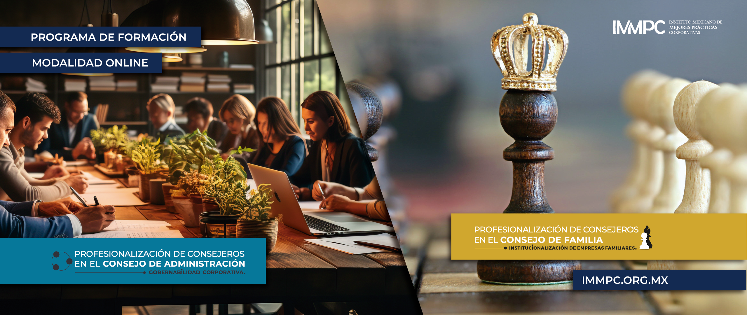 Seminarios para Consejeros