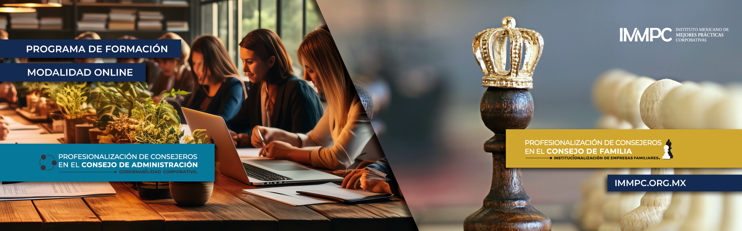 Seminarios para Consejeros