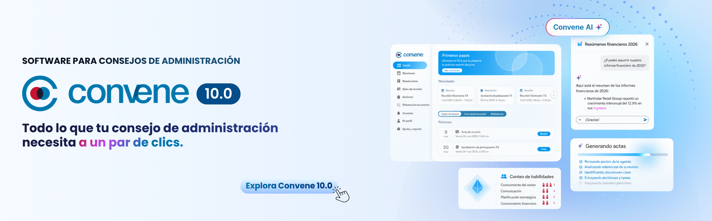 Software para Consejos de Administración